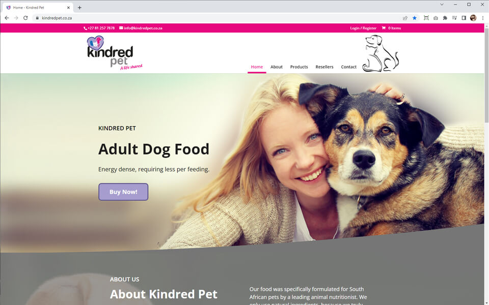 kindred pet