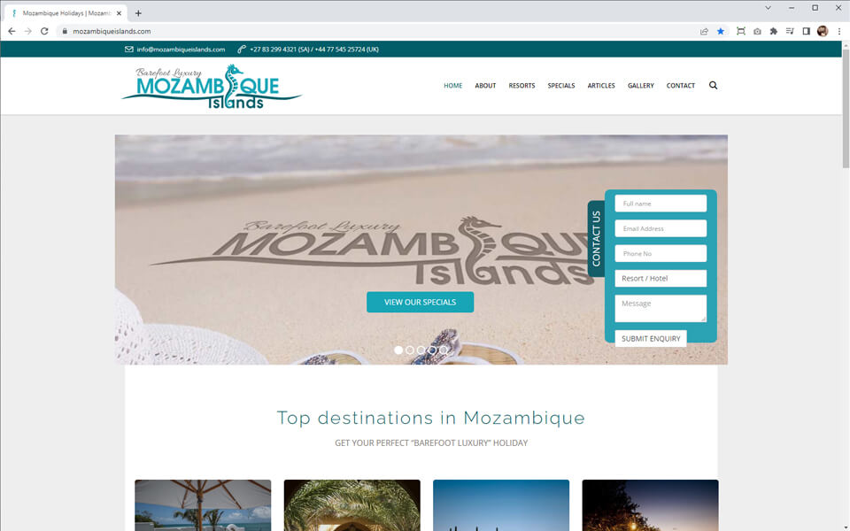 mozambique islands