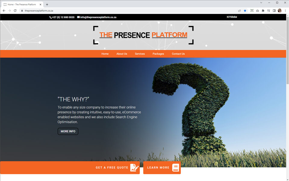 the presence platform